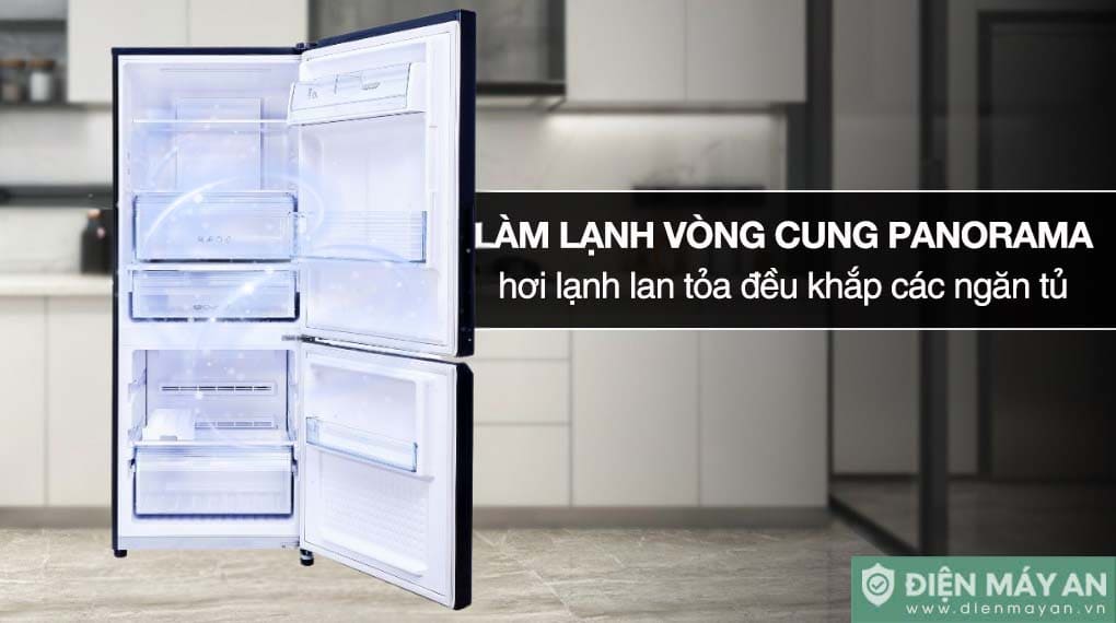 Tủ lạnh Panasonic Inverter 251 lít NR-SP275CPAV